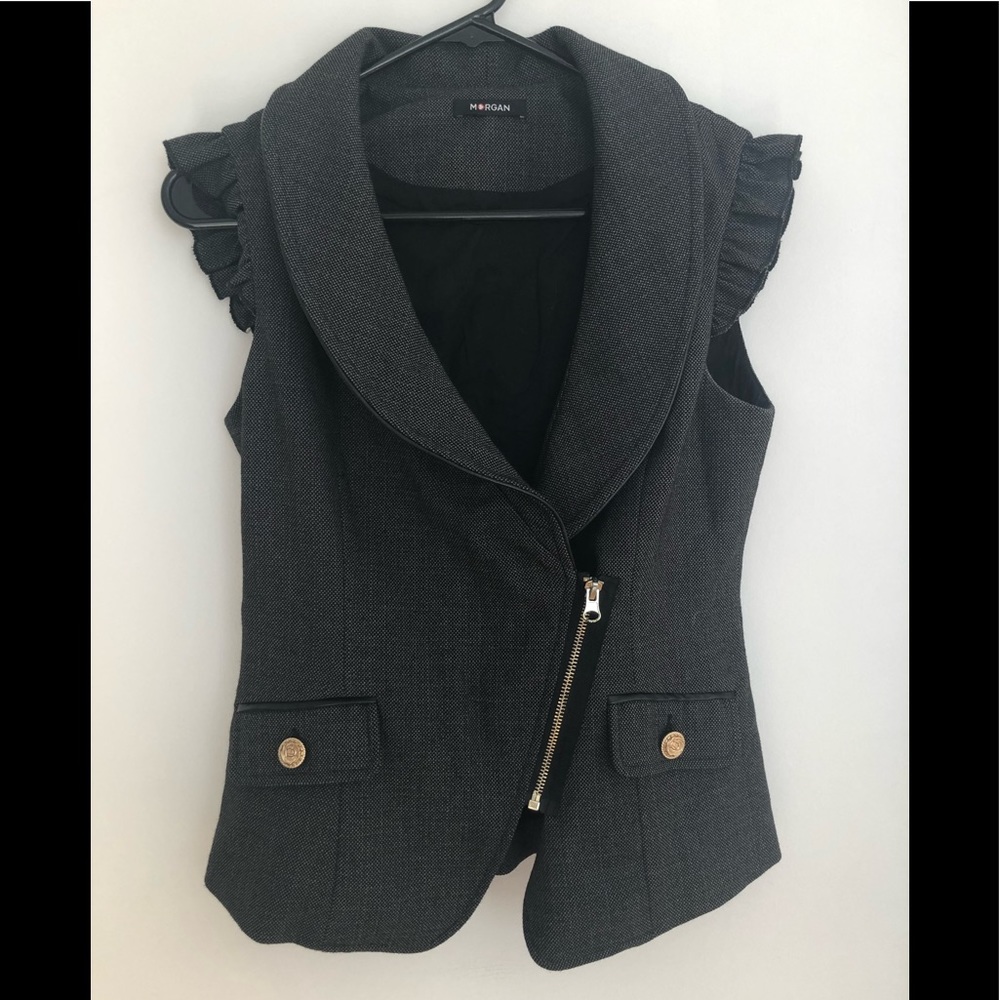 Sleeveless vest / gilet sans manche Morgan de toi